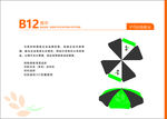 花店VI 花舍 LOGO遮阳伞