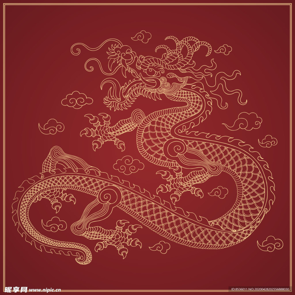 中国龙
