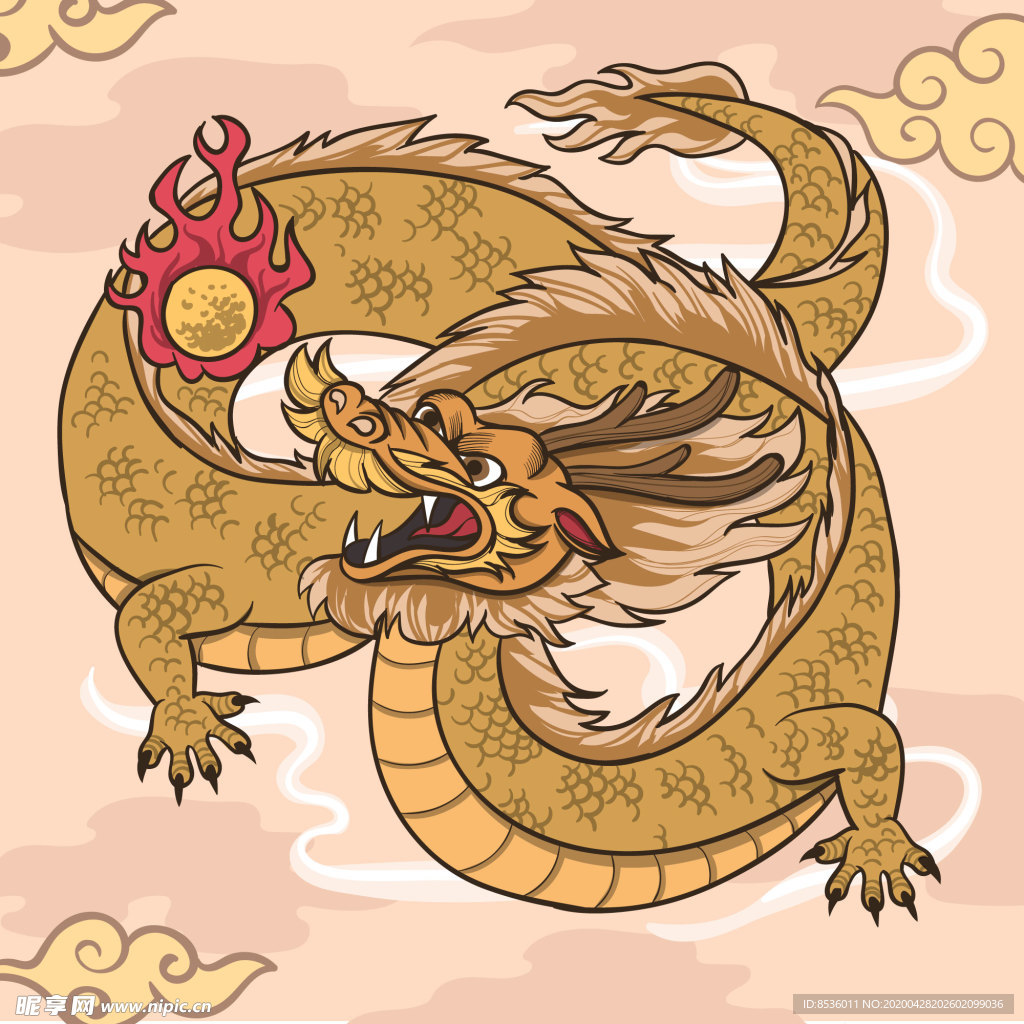 中国龙