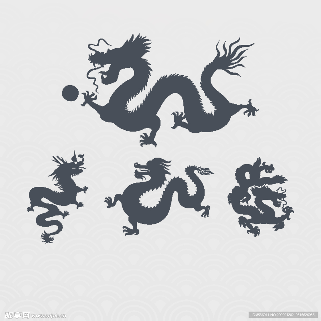 中国龙