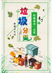 垃圾分类海报
