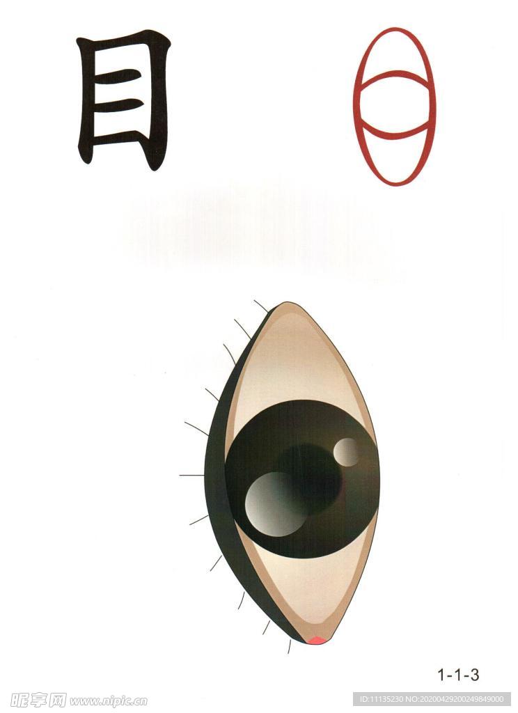 少儿认字图卡