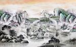水墨山水