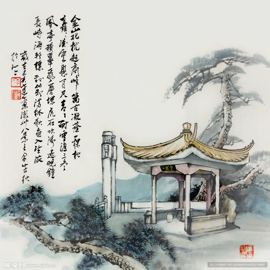 李达人作品潮州八景