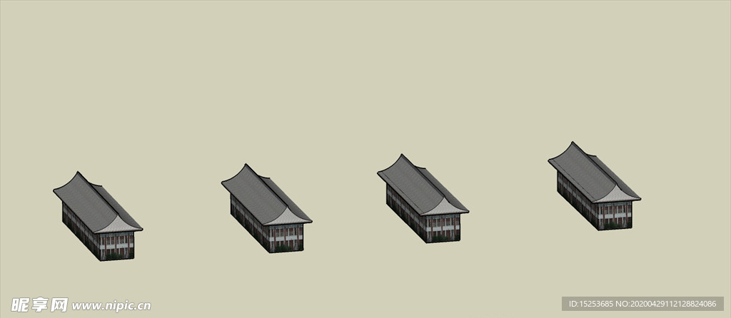 景区建筑