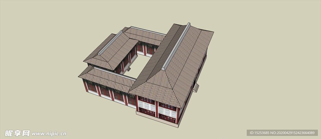 古建筑复古建筑宫殿皇宫