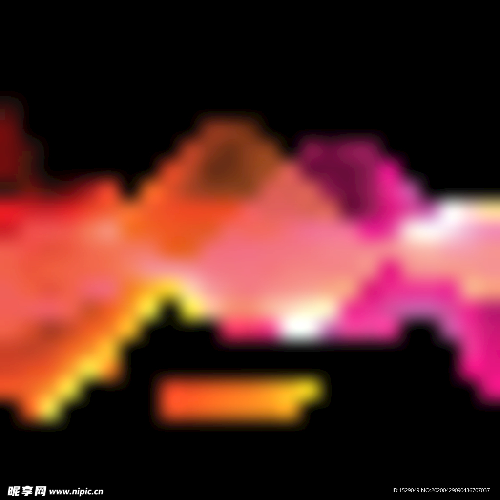 彩色梦幻曲线