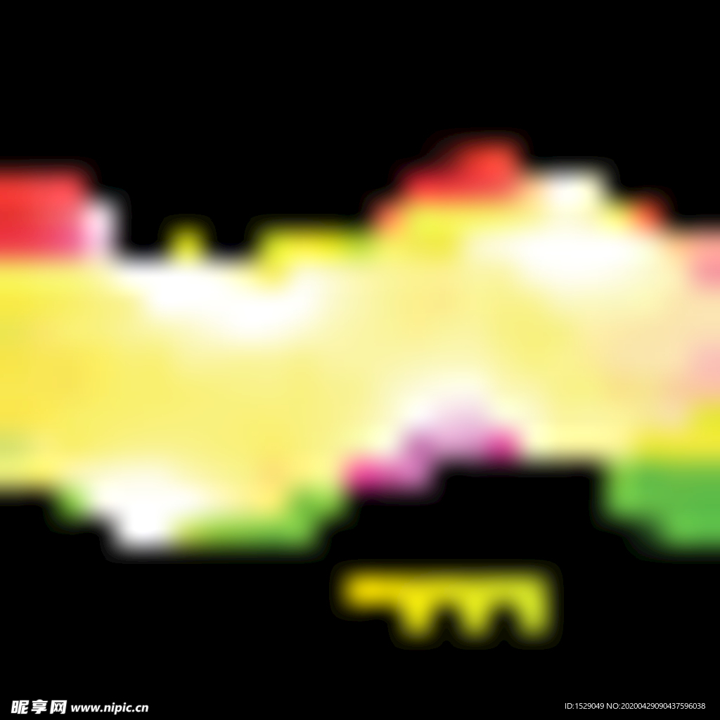 彩色梦幻曲线