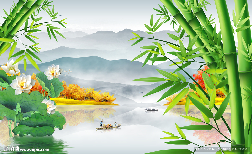 电视背景