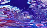 紫色炫彩纹理