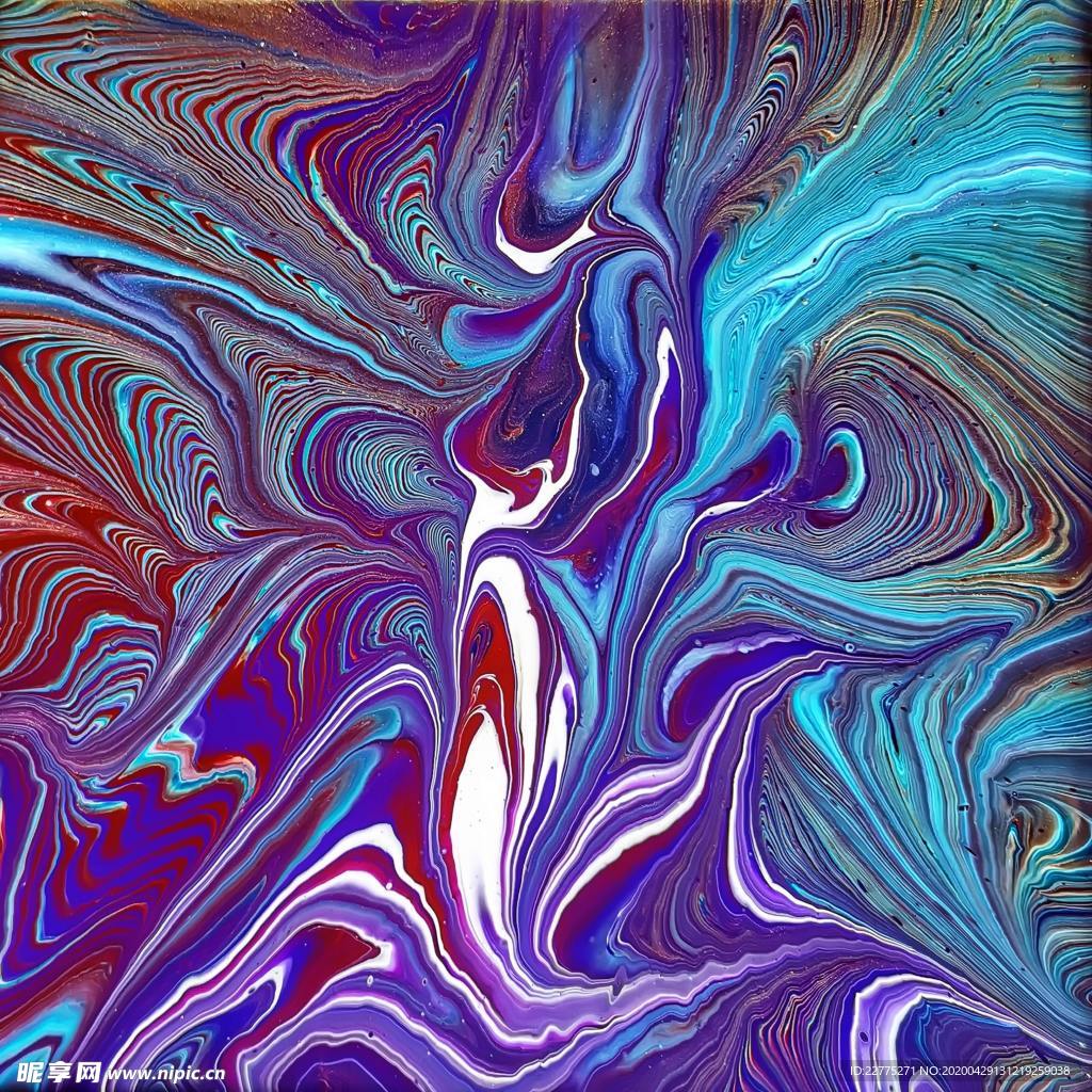 蓝紫色纹理