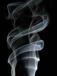 烟雾透明