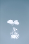 天空白云