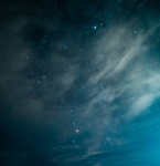 星空白云
