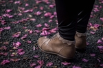 鞋子樱花
