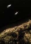 俯拍海洋