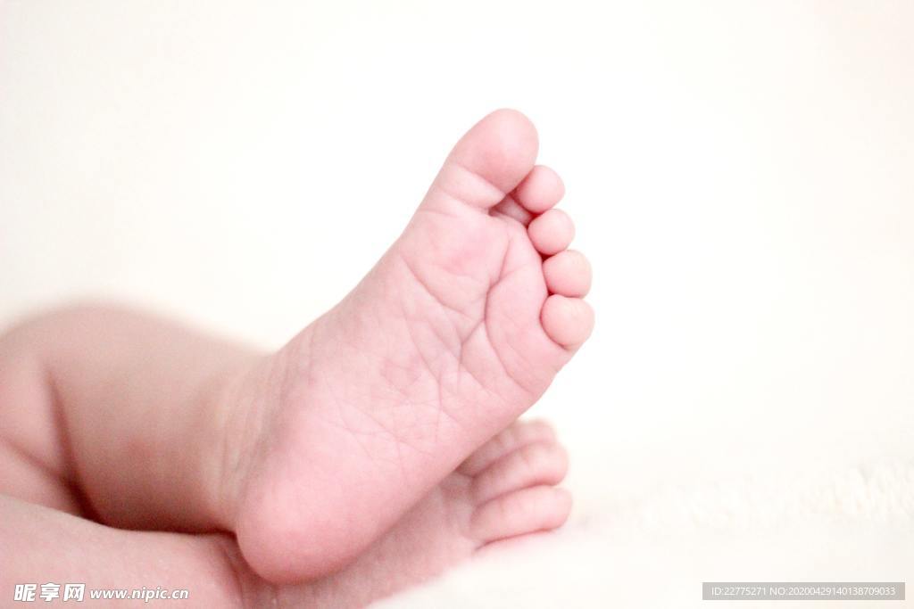婴儿的脚