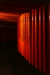 日本寺庙圆柱