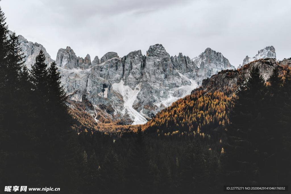雪山