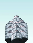 圆柱建筑