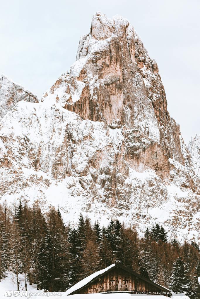 雪山