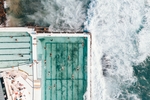 游泳海水浴场