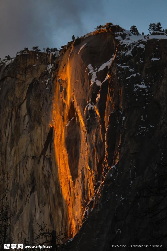 火山熔岩