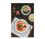 美食合集插画