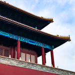 北京故宫天安门角楼