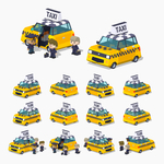 卡通汽车