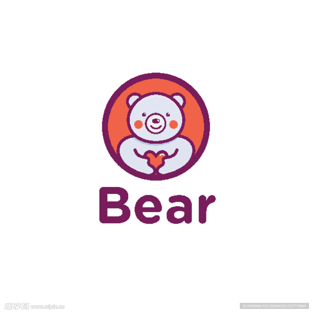 小熊图标