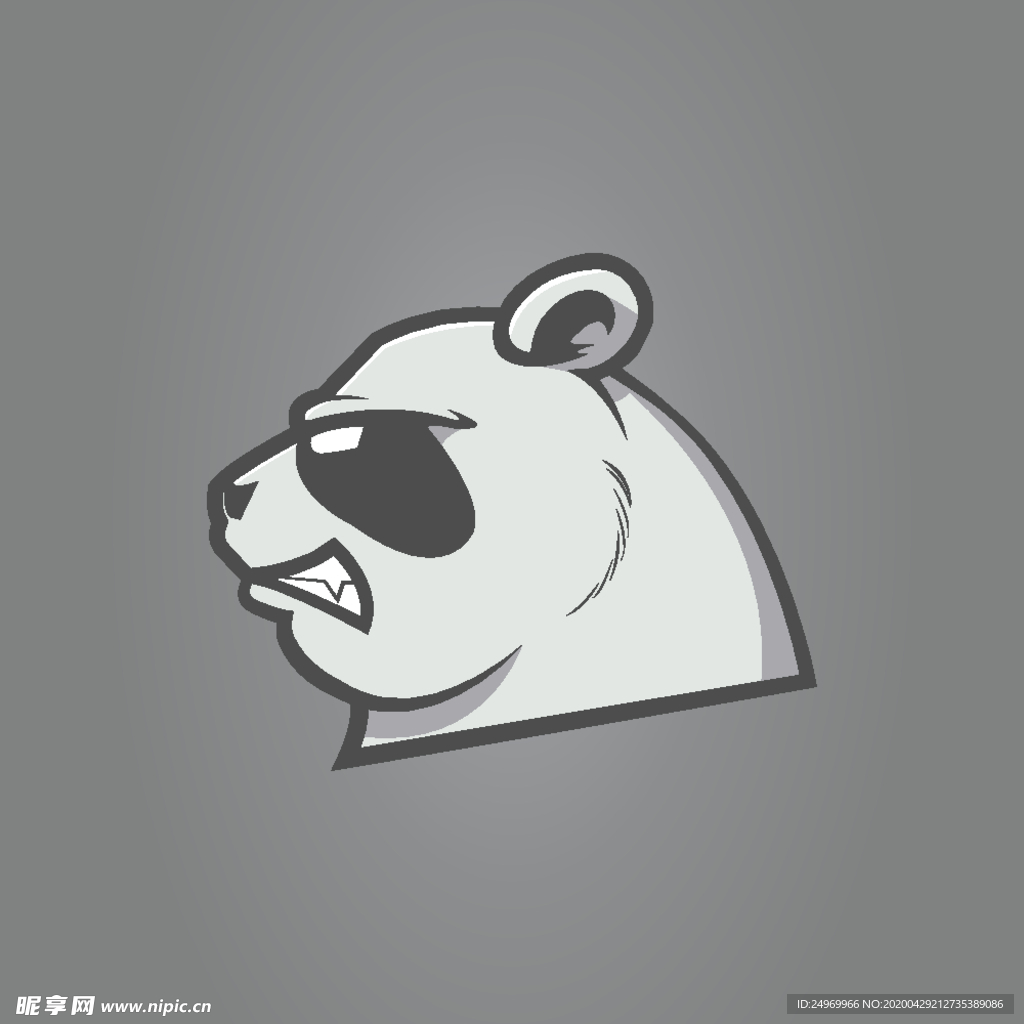 小熊图标