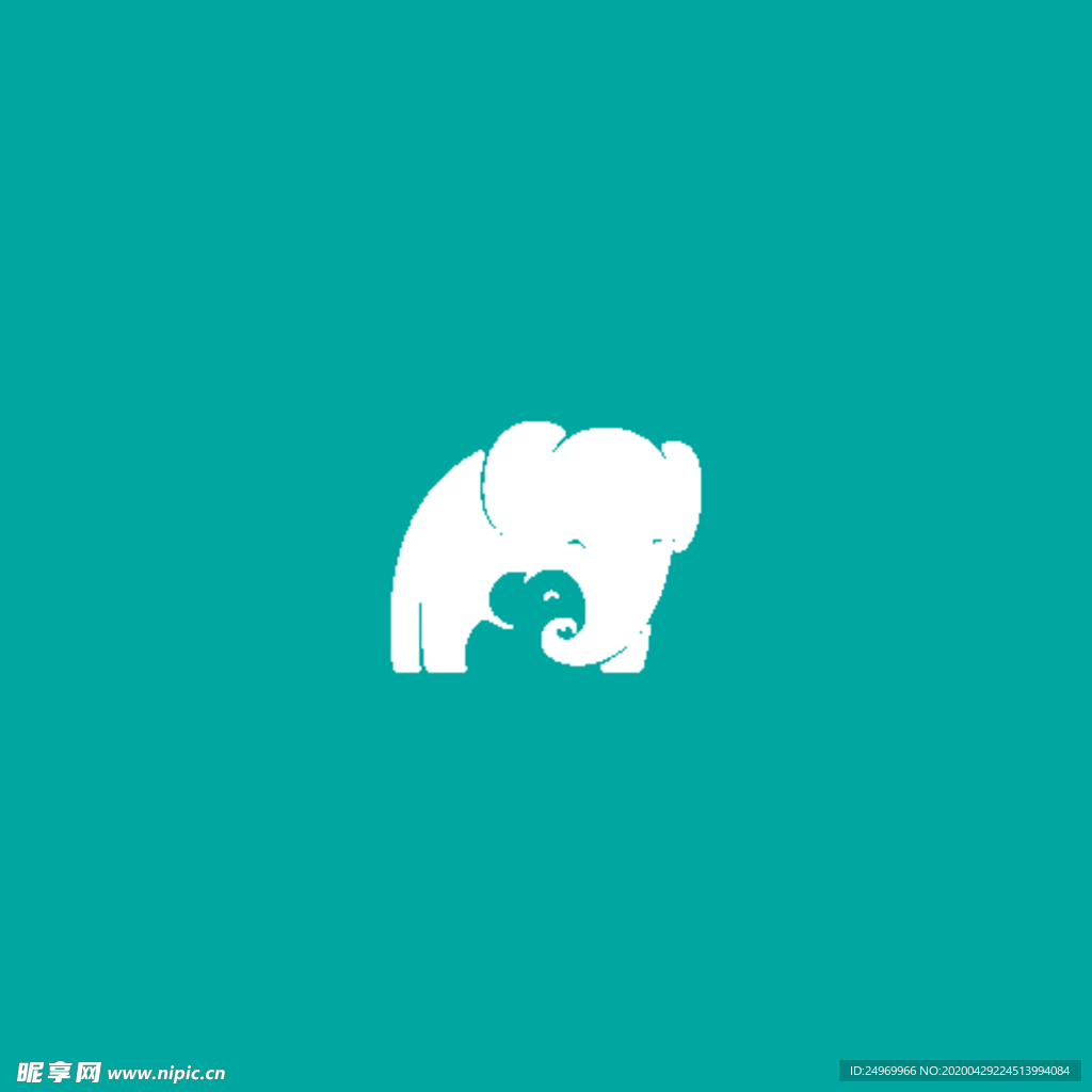 大象图标