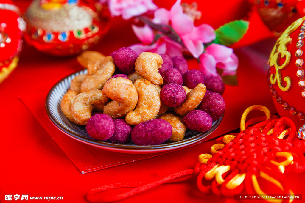 干果小吃美味图片