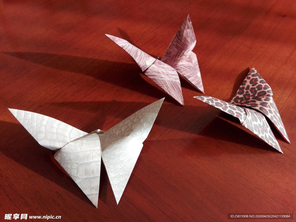 纸鹤折纸剪纸叠纸趣味图片