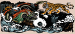 龙 中国风