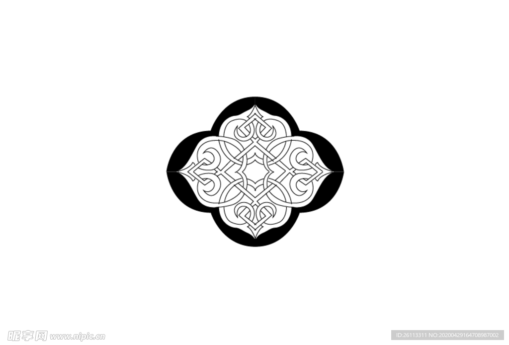 中国古典花纹
