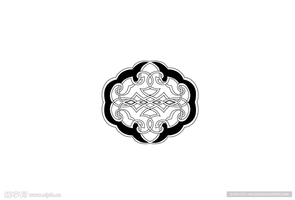 中国古典花纹