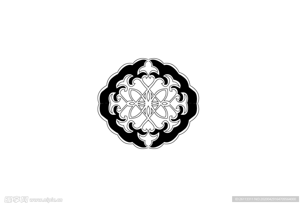 中国古典花纹