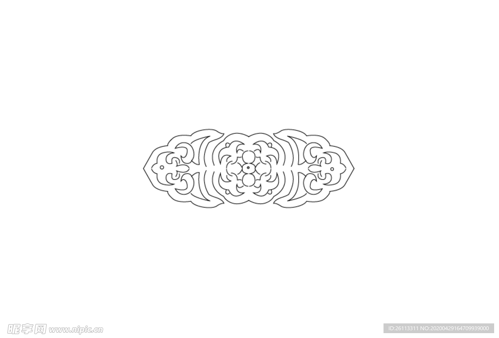 中国古典花纹
