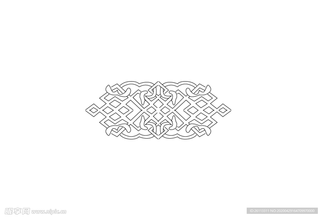 中国古典花纹