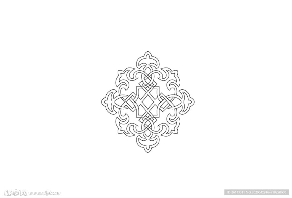 中国古典花纹