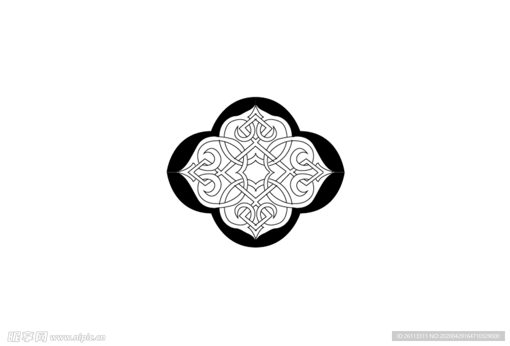中国古典花纹