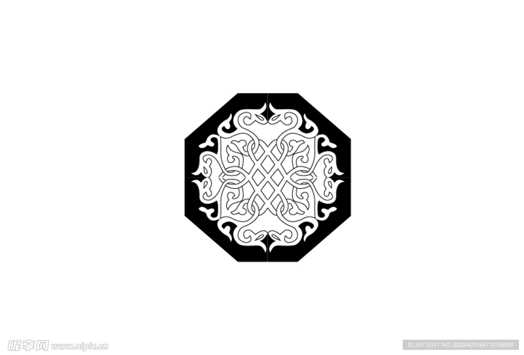 中国古典花纹