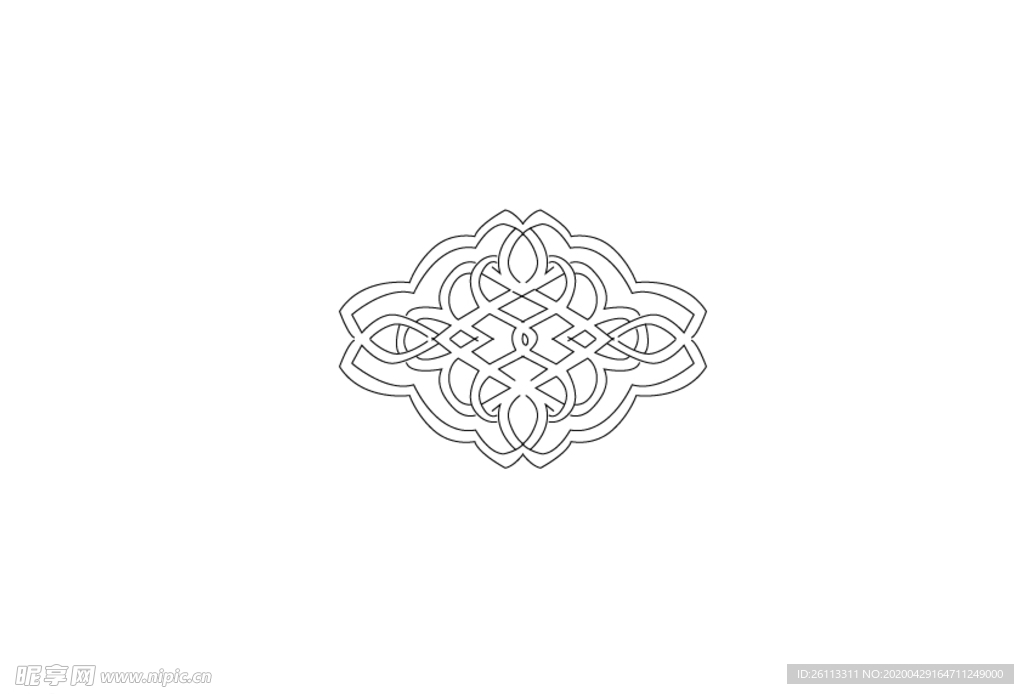 中国古典花纹