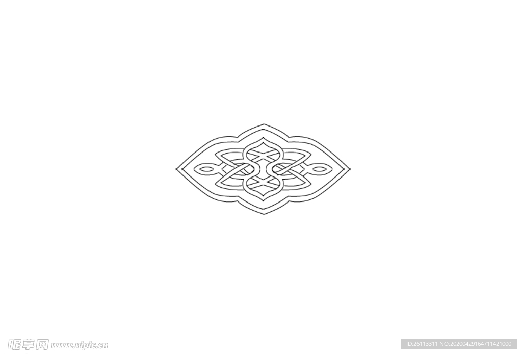 中国古典花纹