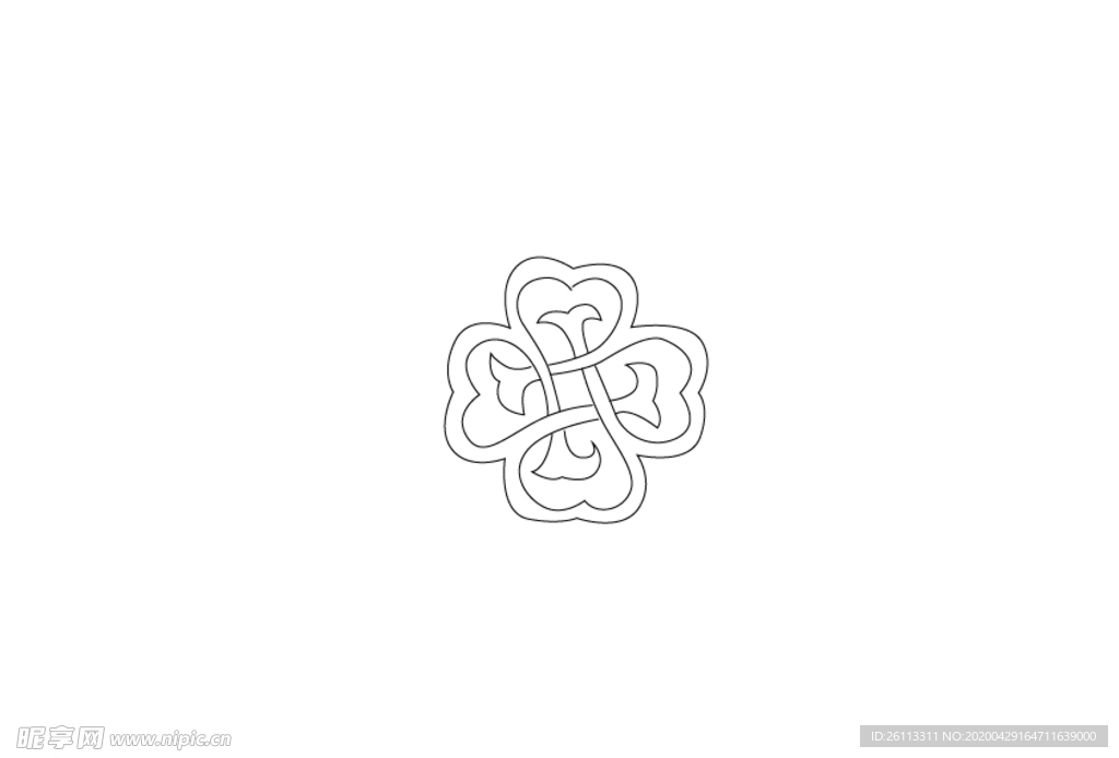 中国古典花纹