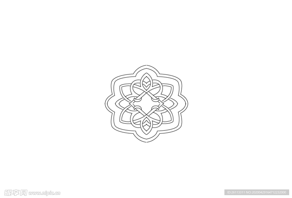 中国古典花纹