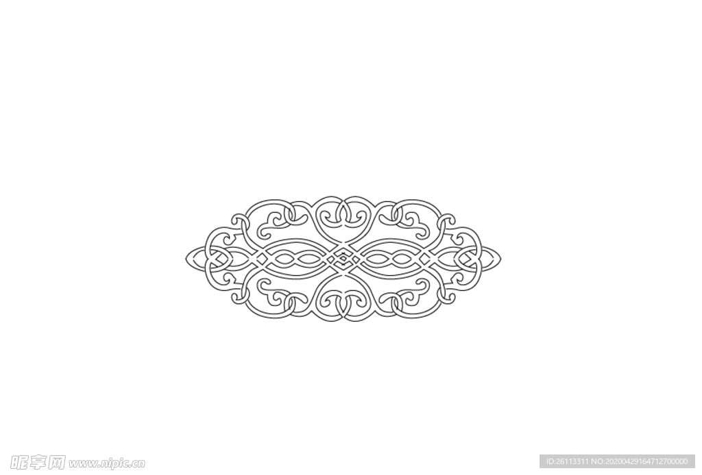 中国古典花纹