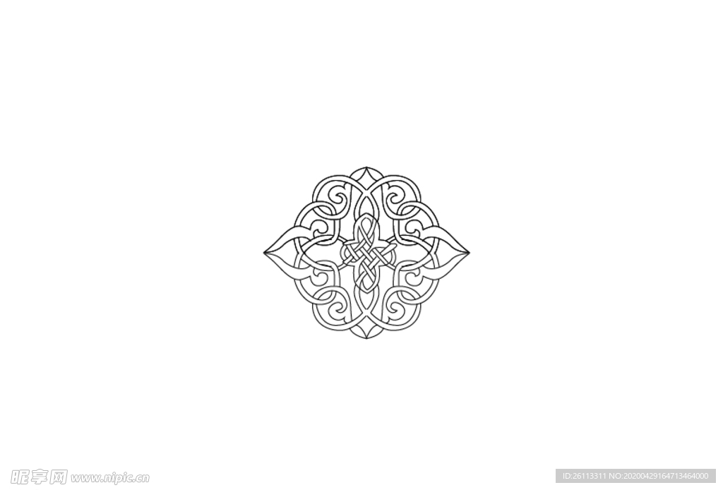 中国古典花纹